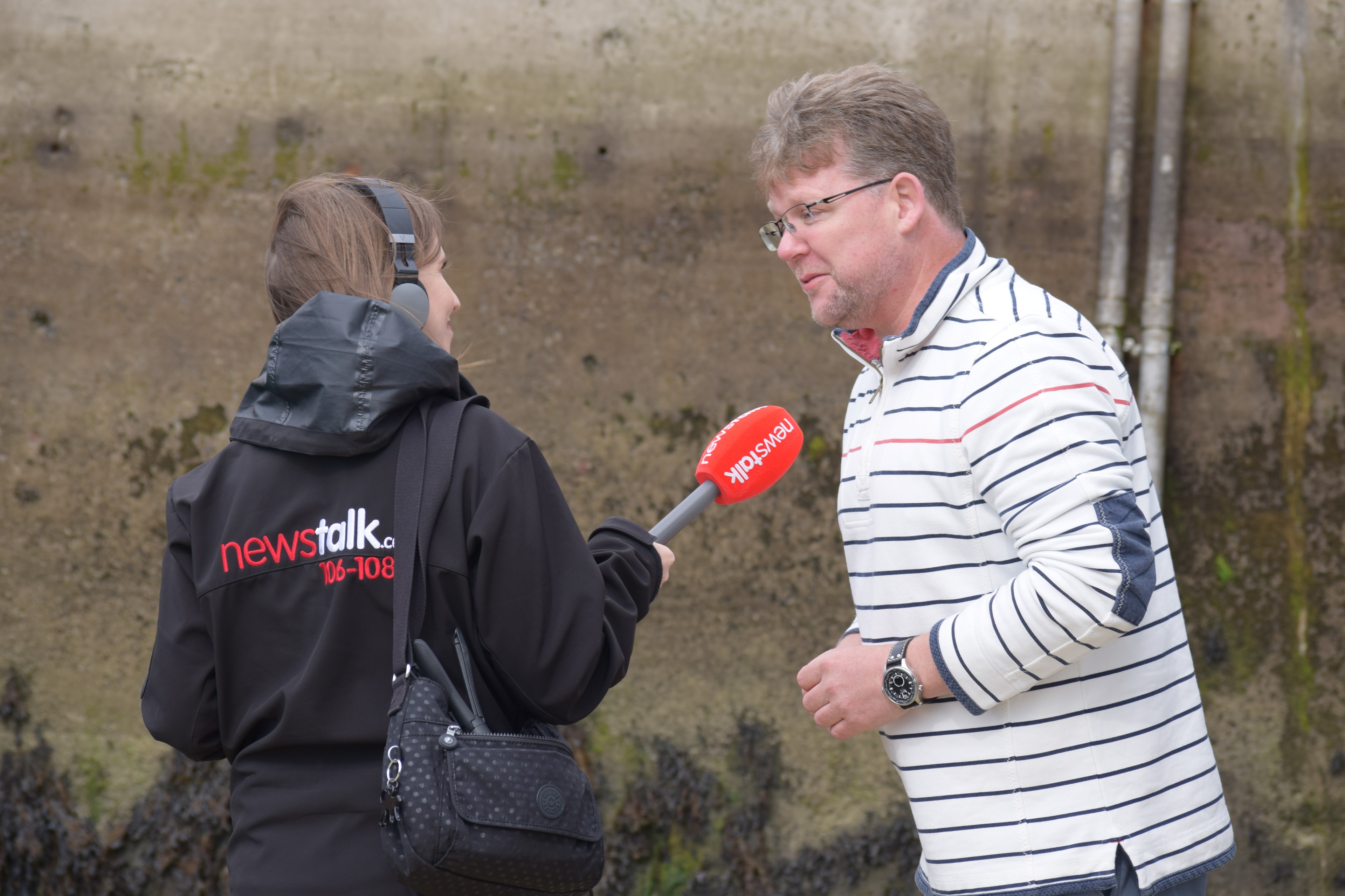 SeaBin floating debris collection device — Howth Harbour, County Dublin