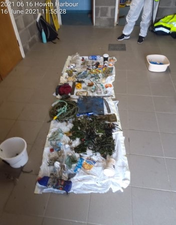 Howth Harbour SeaBin Project — marine plastic pollution monitoring, Howth, County Dublin