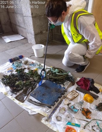 Howth Harbour SeaBin Project — marine plastic debris collection, Howth, County Dublin