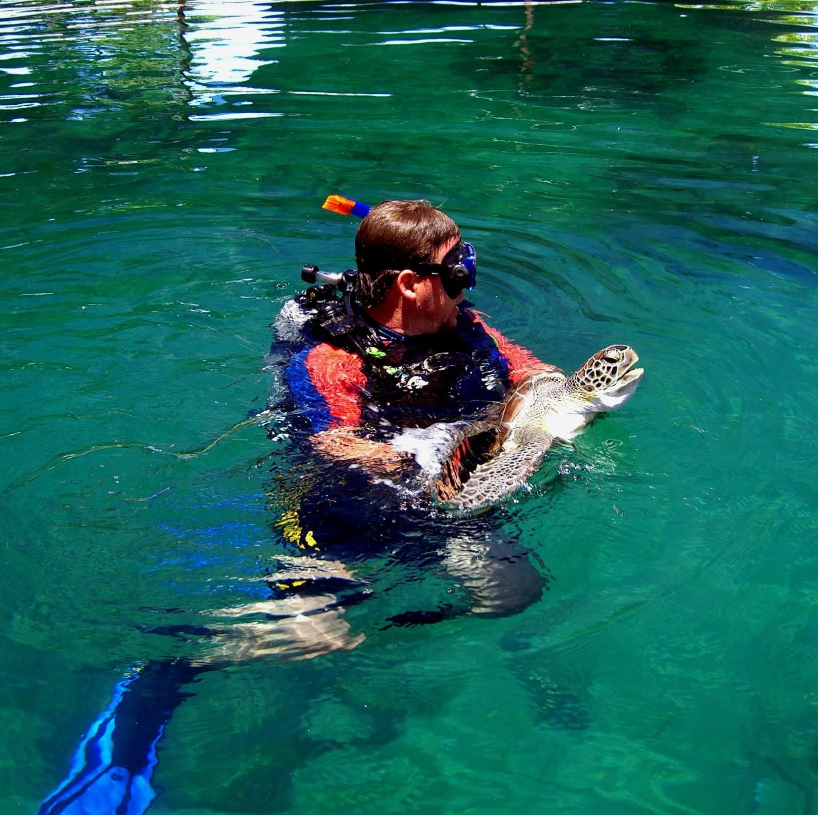 Rowan Byrne, marine biologist
